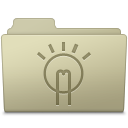 Idea Folder Ash Icon 128x128 png
